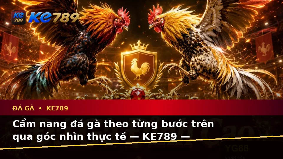 Cẩm nang đá gà theo từng bước trên qua góc nhìn thực tế — KE789 — Kinh nghiệm sắp xếp thông tin dễ hiểu