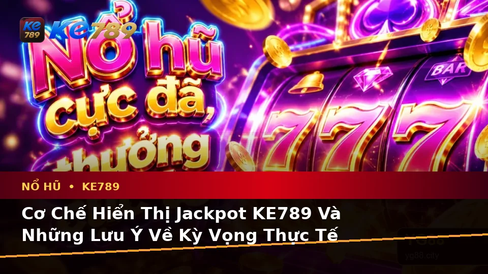 Đánh Giá Trải Nghiệm Nổ Hũ KE789 Trên Điện Thoại: Góc Nhìn Thực Tế Về Slot Và Jackpot Tại ke789pg.win