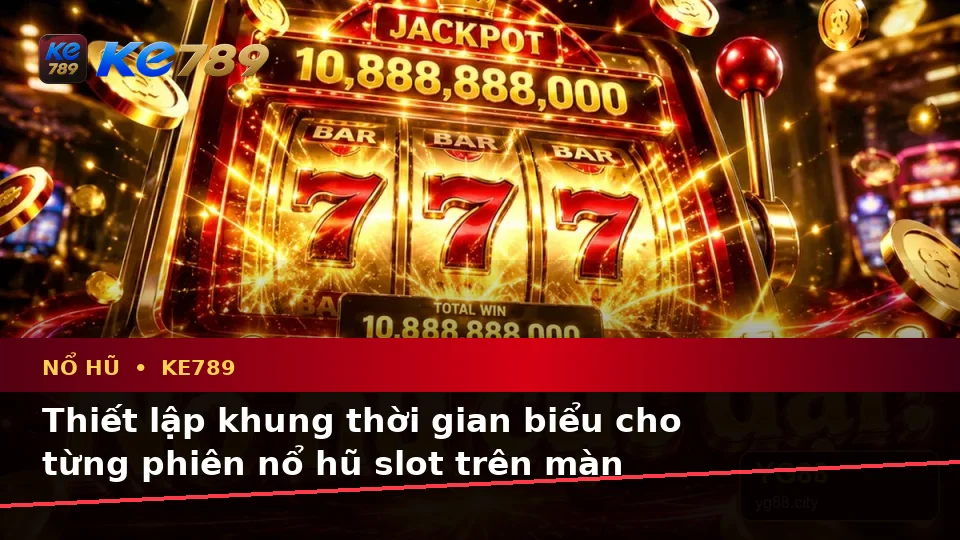 Nổ Hũ KE789 Tại ke789pg.win: Lập Kế Hoạch Thời Gian, Ngân Sách Và Lịch Sử Sử Dụng Slot Trên Di Động