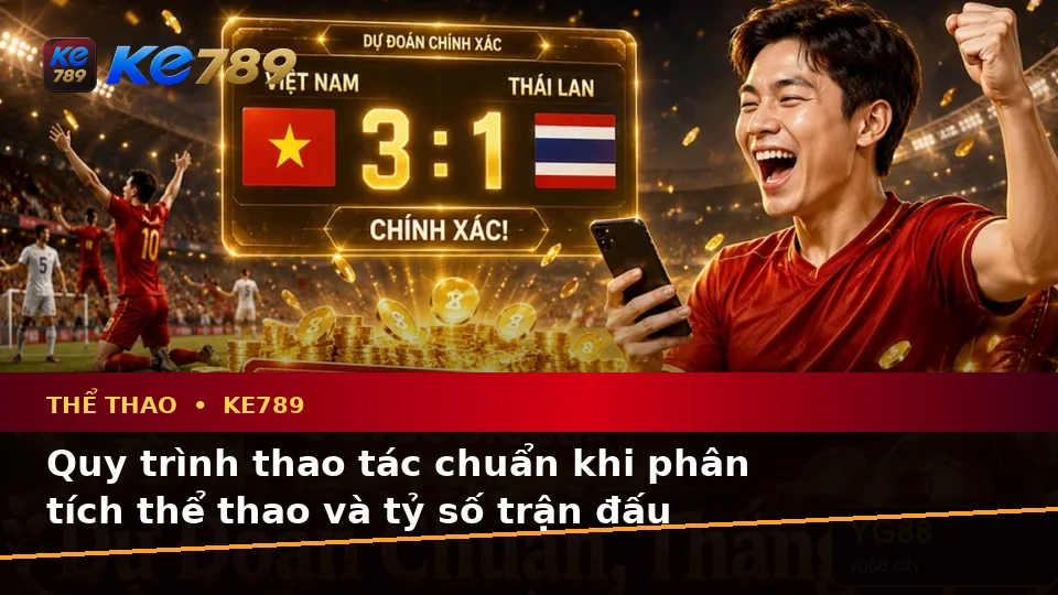 Thể Thao KE789 Tại ke789pg.win: Giải Thích Biểu Tượng, Tính Năng Và Quy Trình Phân Tích Tỷ Số Trên Thiết Bị Di Động