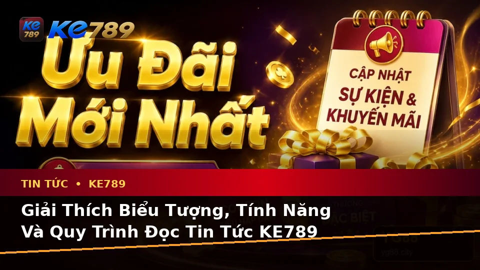 Giải Thích Biểu Tượng, Tính Năng Và Quy Trình Đọc Tin Tức KE789 Trên Thiết Bị Di Động Tại ke789pg.win