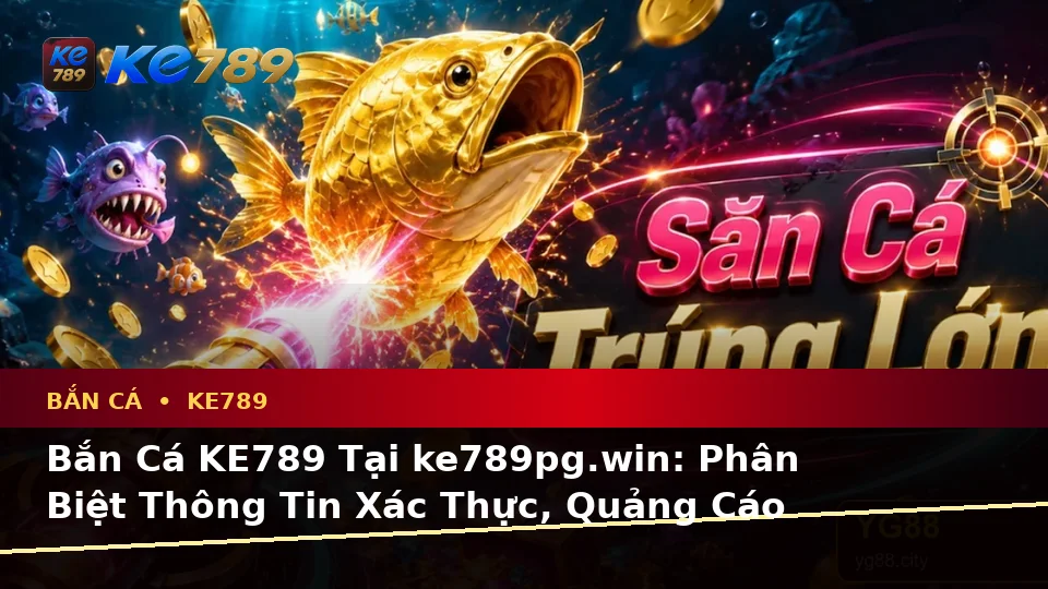 Bắn Cá KE789 Tại ke789pg.win: Phân Biệt Thông Tin Xác Thực, Quảng Cáo Và Kỳ Vọng Thực Tế Khi Săn Thưởng Trên Thiết Bị Di Động