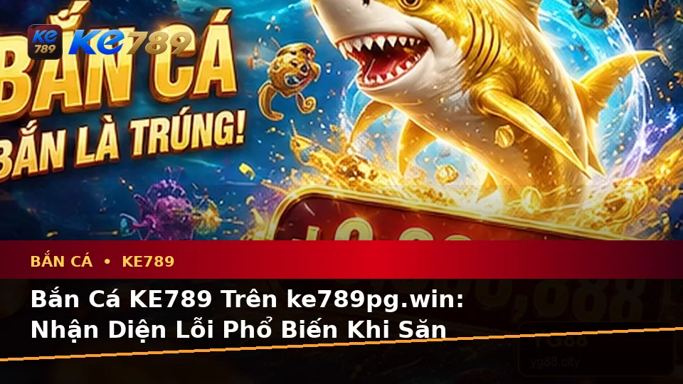 Bắn Cá KE789 Trên ke789pg.win: Nhận Diện Lỗi Phổ Biến Khi Săn Thưởng Và Cách Xử Lý Có Trách Nhiệm Trên Thiết Bị Di Động