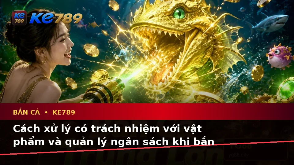 Bắn Cá KE789 Trên ke789pg.win: Nhận Diện Lỗi Phổ Biến Khi Săn Thưởng Và Cách Xử Lý Có Trách Nhiệm Trên Thiết Bị Di Động