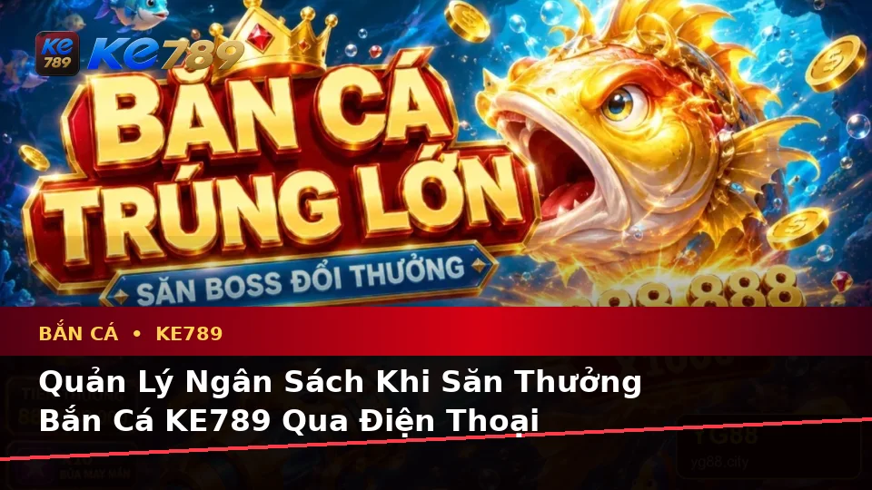 Bắn Cá KE789 Trên ke789pg.win: Lập Kế Hoạch Thời Gian, Ngân Sách Và Lịch Sử Săn Thưởng Trên Thiết Bị Di Động