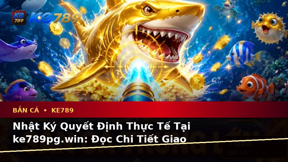 Nhật Ký Quyết Định Thực Tế Tại ke789pg.win: Đọc Chi Tiết Giao Diện Bắn Cá KE789 Qua Đánh Giá Trải Nghiệm Di Động, Tốc Độ Và Khả Năng Đọc Thông Tin