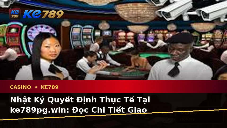 Nhật Ký Quyết Định Thực Tế Tại ke789pg.win: Đọc Chi Tiết Giao Diện Casino KE789 Qua Đánh Giá Trải Nghiệm Di Động, Tốc Độ Và Khả Năng Đọc Thông Tin