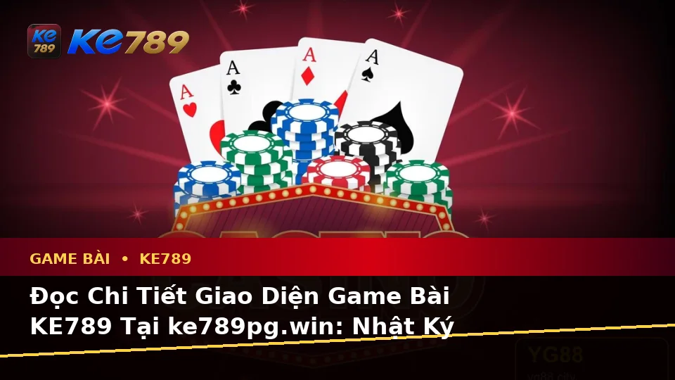 Đọc Chi Tiết Giao Diện Game Bài KE789 Tại ke789pg.win: Nhật Ký Quyết Định Thực Tế Qua Đánh Giá Trải Nghiệm Di Động, Tốc Độ Và Khả Năng Đọc Thông Tin