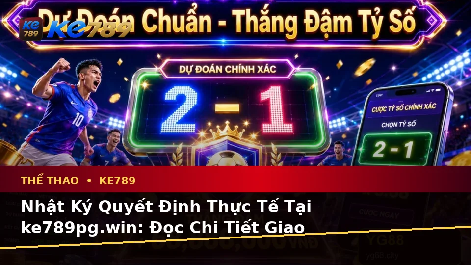 Nhật Ký Quyết Định Thực Tế Tại ke789pg.win: Đọc Chi Tiết Giao Diện Phân Tích Thể Thao Và Tỷ Số Trận Đấu Qua Đánh Giá Trải Nghiệm Di Động