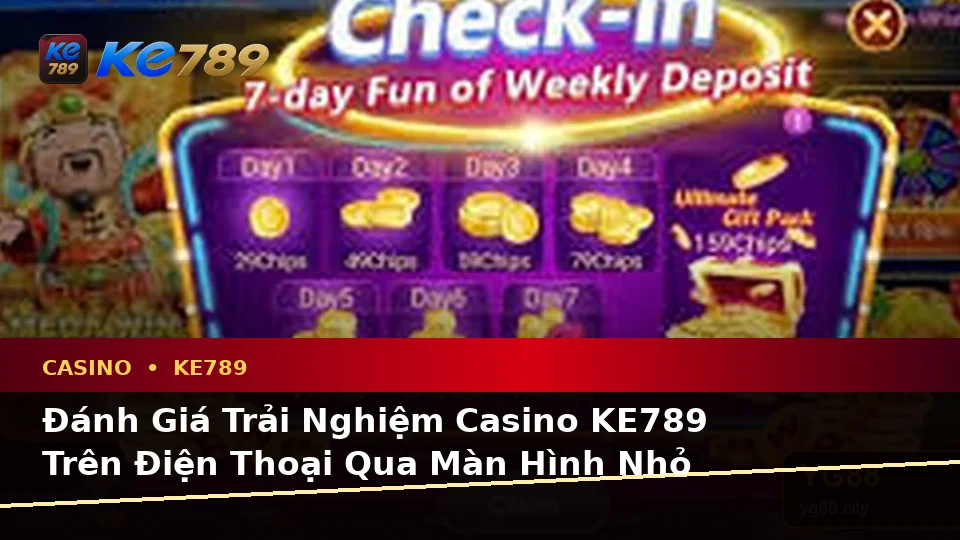 Đánh Giá Trải Nghiệm Casino KE789 Trên Điện Thoại: Slot, Trò Chơi Bàn Và Quản Lý Ngân Sách Tại ke789pg.win