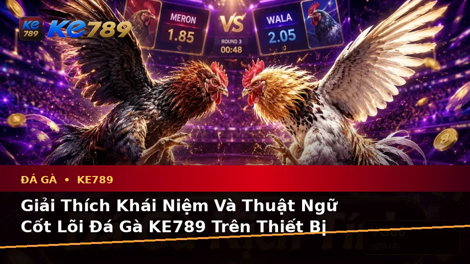 Giải Thích Khái Niệm Và Thuật Ngữ Cốt Lõi Đá Gà KE789 Trên Thiết Bị Di Động: Quản Lý Phiên Chơi Tại ke789pg.win