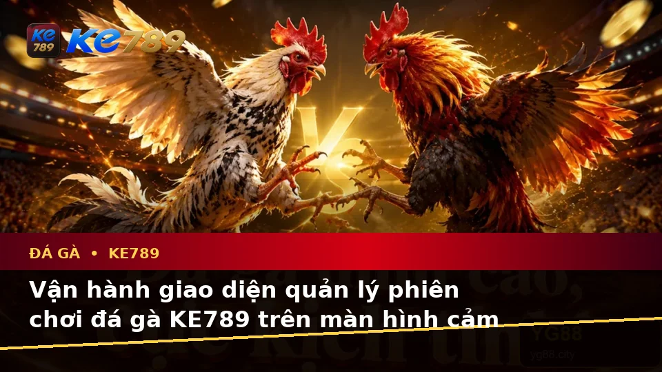 Giải Thích Khái Niệm Và Thuật Ngữ Cốt Lõi Đá Gà KE789 Trên Thiết Bị Di Động: Quản Lý Phiên Chơi Tại ke789pg.win