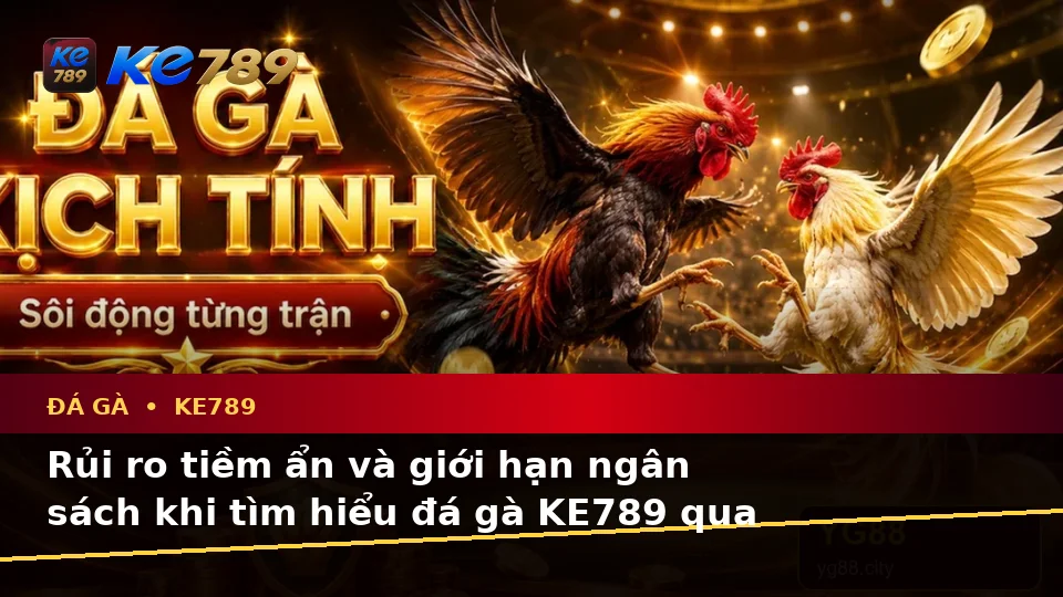 Đá Gà KE789 Tại ke789pg.win: Phân Tích Dữ Kiện, Rủi Ro Và Giới Hạn Ngân Sách Khi Quản Lý Phiên Chơi Trên Di Động