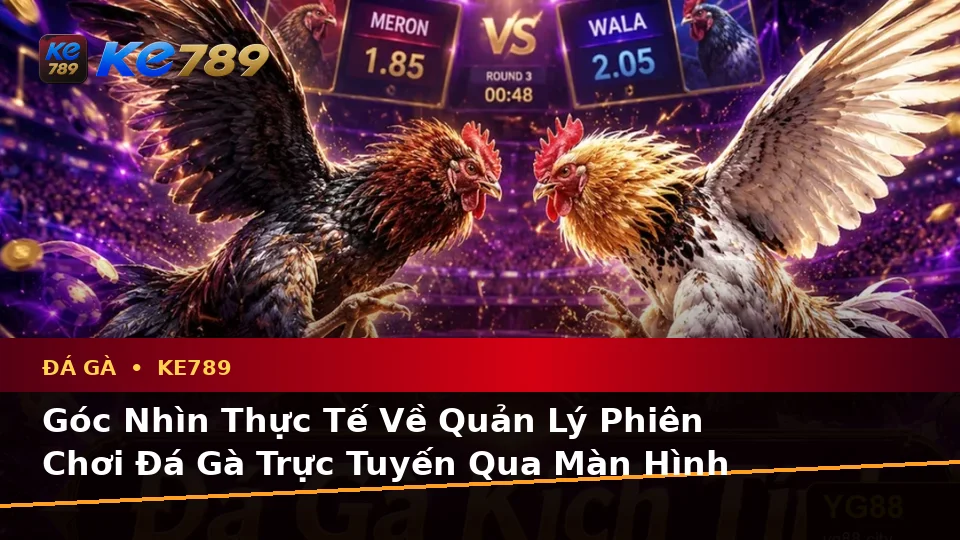 Đánh Giá Trải Nghiệm Điện Thoại Khi Theo Dõi Đá Gà KE789 Trực Tuyến Và Quản Lý Phiên Chơi Tại ke789pg.win
