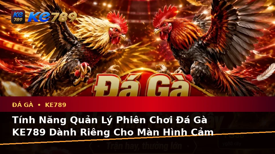 Giải Thích Biểu Tượng, Tính Năng Và Quy Trình Đá Gà KE789 Trên Điện Thoại Tại ke789pg.win