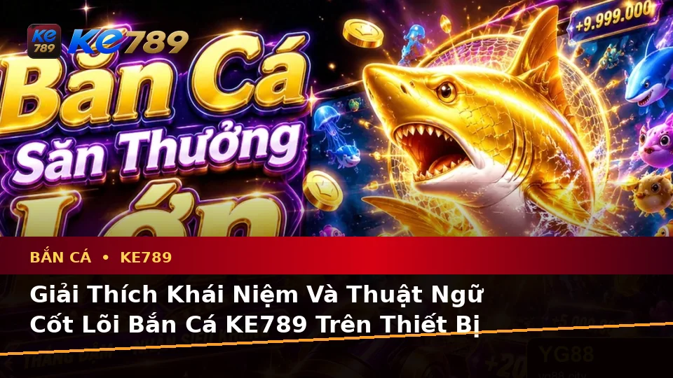 Giải Thích Khái Niệm Và Thuật Ngữ Cốt Lõi Bắn Cá KE789 Trên Thiết Bị Di Động Khi Săn Thưởng – ke789pg.win