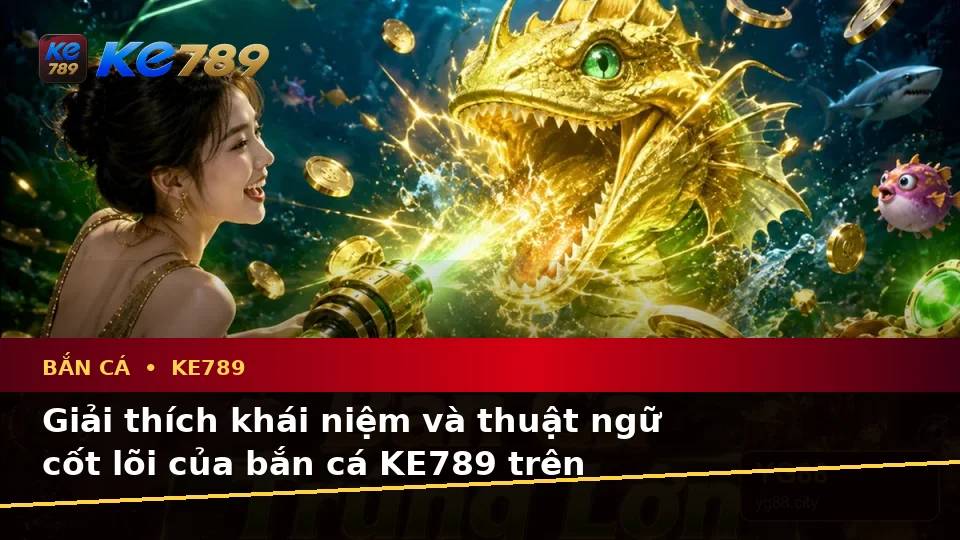 Giải Thích Khái Niệm Và Thuật Ngữ Cốt Lõi Bắn Cá KE789 Trên Thiết Bị Di Động Khi Săn Thưởng – ke789pg.win