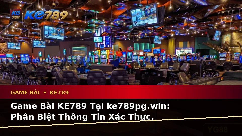 Game Bài KE789 Tại ke789pg.win: Phân Biệt Thông Tin Xác Thực, Quảng Cáo Và Kỳ Vọng Thực Tế Trên Thiết Bị Di Động