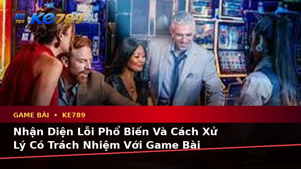 Nhận Diện Lỗi Phổ Biến Và Cách Xử Lý Có Trách Nhiệm Với Game Bài KE789 Trên Thiết Bị Di Động Tại ke789pg.win