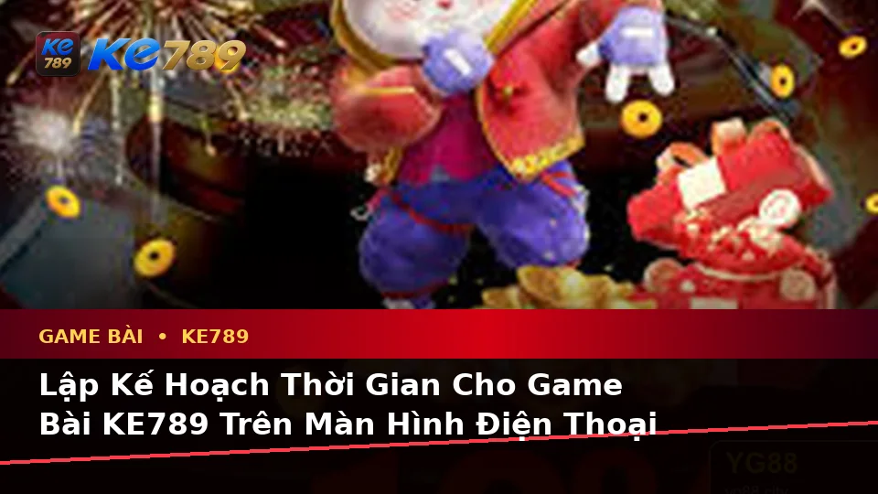 Game Bài KE789 Tại ke789pg.win: Lập Kế Hoạch Thời Gian, Ngân Sách Và Lịch Sử Sử Dụng Trên Thiết Bị Di Động