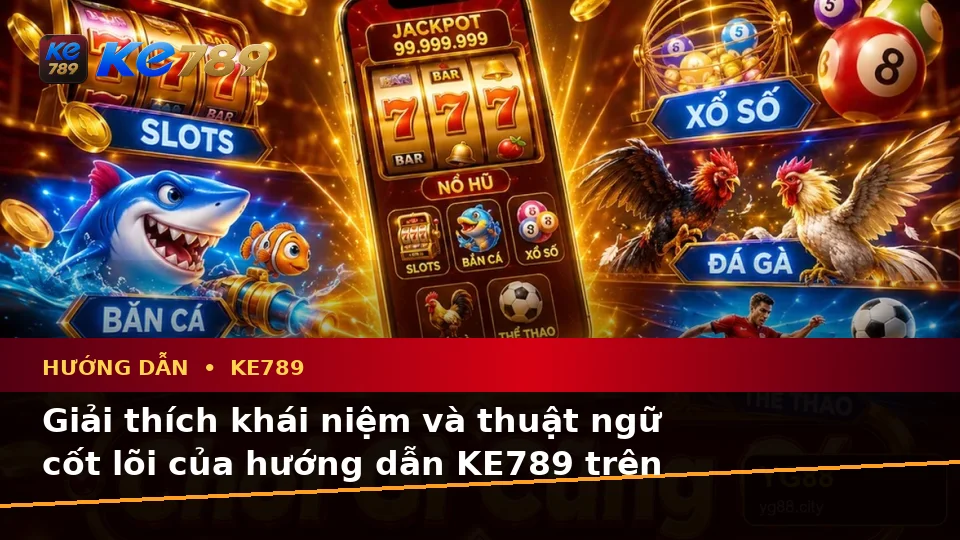 Giải Thích Khái Niệm Và Thuật Ngữ Cốt Lõi Của Hướng Dẫn KE789 Trên Thiết Bị Di Động: Tin Mới, Ưu Đãi Và Điều Kiện Khuyến Mãi Tại ke789pg.win