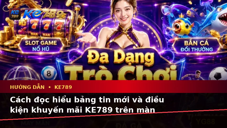 Giải Thích Khái Niệm Và Thuật Ngữ Cốt Lõi Của Hướng Dẫn KE789 Trên Thiết Bị Di Động: Tin Mới, Ưu Đãi Và Điều Kiện Khuyến Mãi Tại ke789pg.win