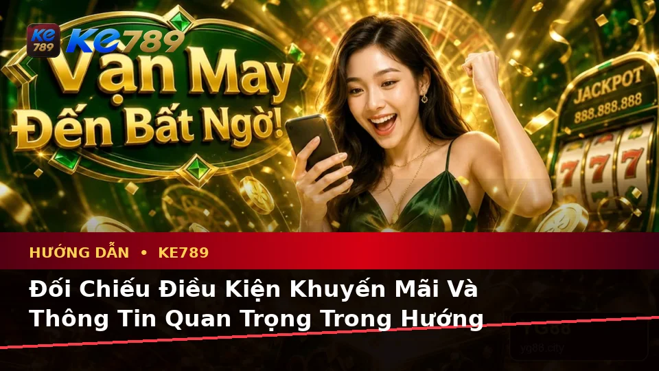 Hướng Dẫn Người Mới Kiểm Tra Giao Diện Và Đọc Điều Kiện Khuyến Mãi KE789 Trên Điện Thoại Tại ke789pg.win