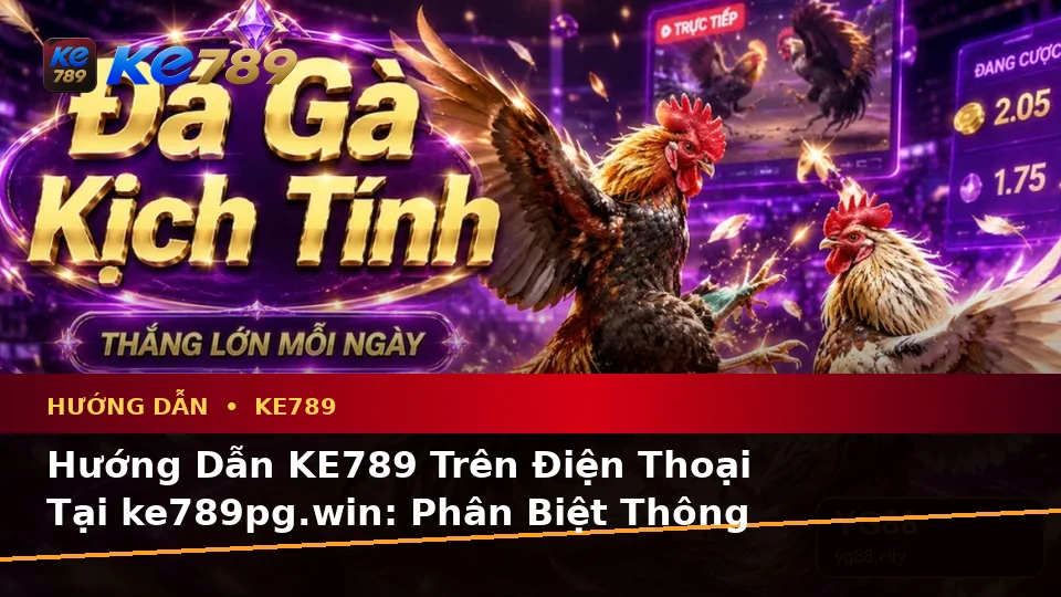 Hướng Dẫn KE789 Trên Điện Thoại Tại ke789pg.win: Phân Biệt Thông Tin Xác Thực, Quảng Cáo Và Kỳ Vọng Thực Tế Về Ưu Đãi